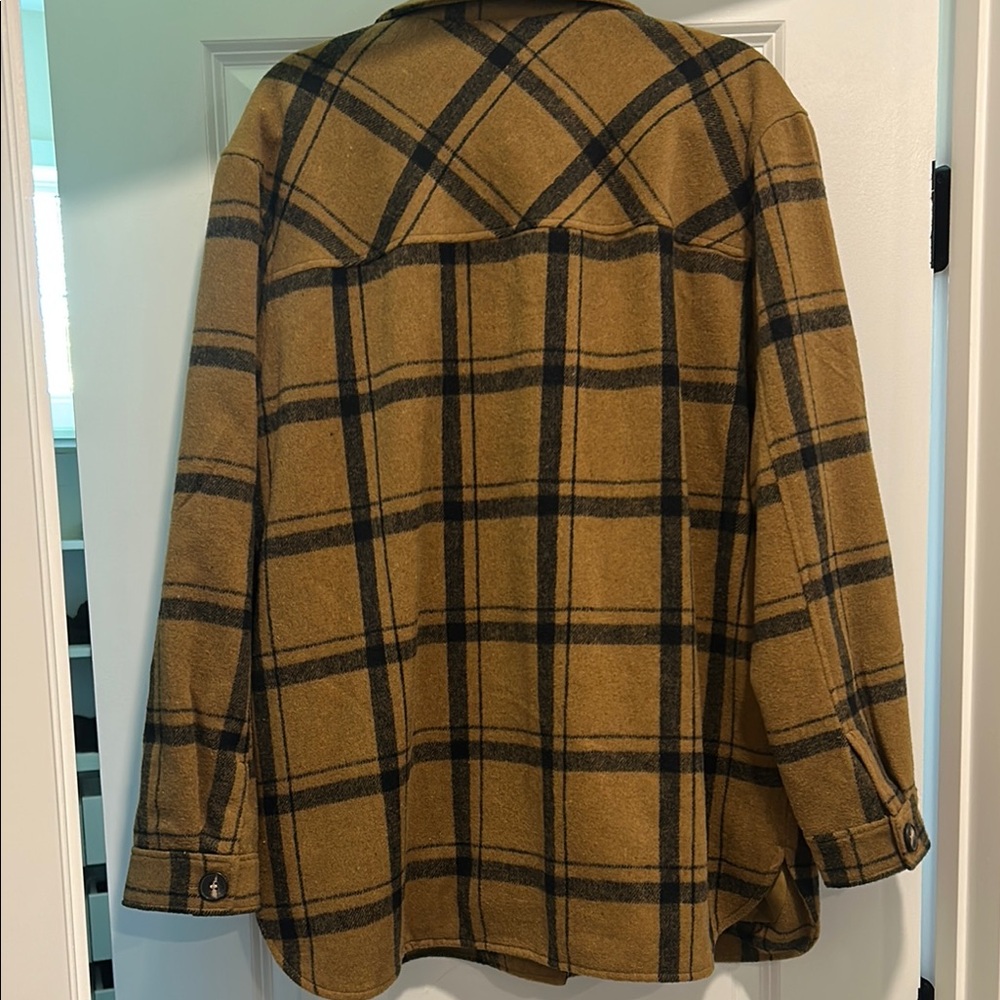 Dynamite plaid jacket - Picture 3 of 4